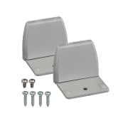 Produkt Montagewinkel C3 inkl. Abdeckkappe & Schrauben | grau, 2 Stück Montagewinkel C3 inkl. Abdeckkappe & Schrauben | grau, 2 Stück