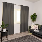 Produkt PELLU Thermo-Vorhang mit Kombiband | blickdicht, 135 x 245 cm, grau  PELLU Thermo-Vorhang mit Kombiband | blickdicht, 135 x 245 cm, grau