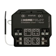 ProduktHomepilot Schaltaktor smart | 1-Kanal Homepilot Schaltaktor smart | 1-Kanal