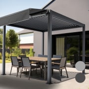Produkt Markise Summer für Pergola mit Lamellendach (Typ nach Wahl)  Markise Summer für Pergola mit Lamellendach (Typ nach Wahl)