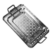 Produkt Grillkorb | Grillblech 3er Set, edelstahl  Grillkorb | Grillblech 3er Set, edelstahl