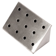 Produkt Edelstahl Räucherbox, dreieckig, Edelstahl  Edelstahl Räucherbox, dreieckig, Edelstahl