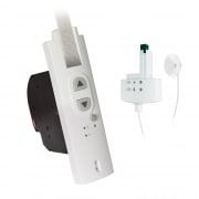 RADEMACHER RolloTron Standard Gurtwickler 9200 inkl. Sonnen- / Dämmerungsmodul 9450 (70000078), weiss