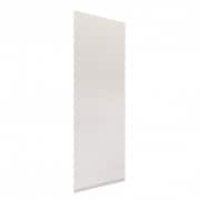 VICTORIA M Flächenvorhang leicht lichtdurchlässig 60 x 250cm, creme