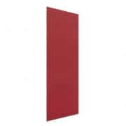 VICTORIA M Flächenvorhang verdunkelnd 60 x 250cm, rot