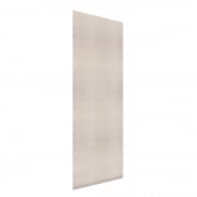 VICTORIA M Flächenvorhang strukturiert 60 x 250cm, beige liniert