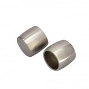 VICTORIA M Gardinenstangen Endstücke Kappe, Ø 16mm | 2er Pack
