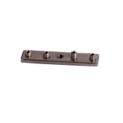 Verbinder für Gardinenstange mit Innenlauf | ⌀ 19 mm, silber Verbinder für Gardinenstange mit Innenlauf | ⌀ 19 mm, silber