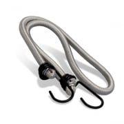 JAROLIFT Expander mit 2 Spiralhaken 65cm in silber