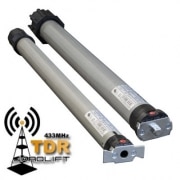 JAROLIFT Elektronischer Funk-Rollladenmotor / Rohrmotor TDEF