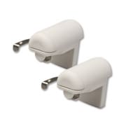 Produkt Klemmfix-Klemmhalter für Jalousien | weiß, 2 Stück Klemmfix-Klemmhalter für Jalousien | weiß, 2 Stück