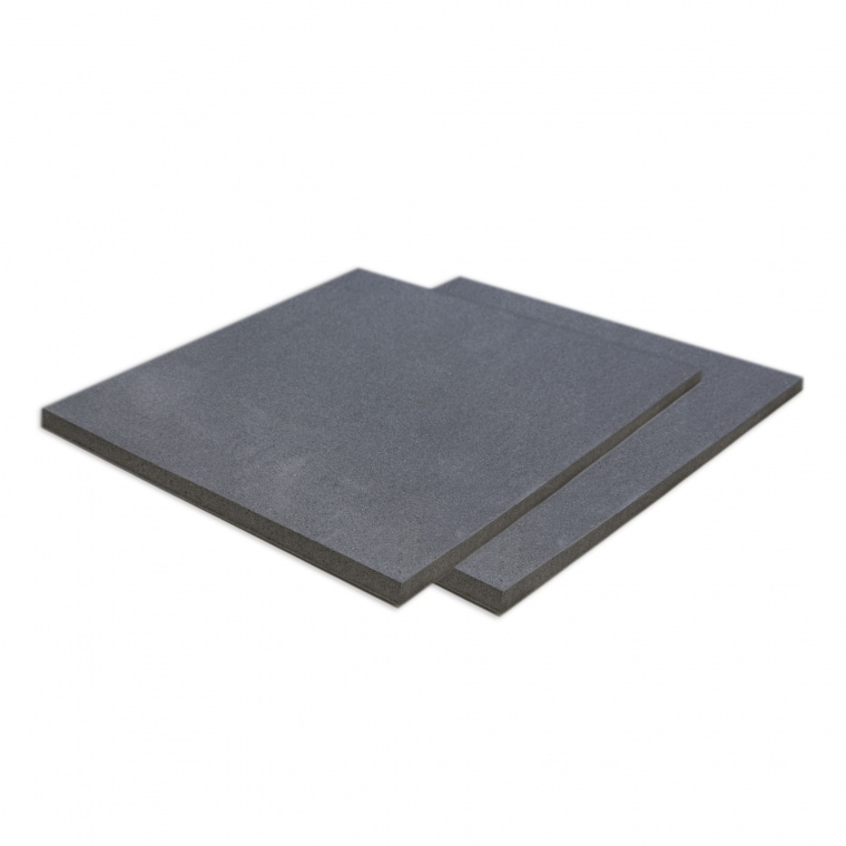 DiHa Roka-Ass Rollladenkasten Seitenteil-Dämmung aus Polyethylen | 13 mm / 30 x 33 cm / 2 Stück