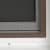 JAROLIFT Insektenschutz-Spannrahmen ProfiLine für Fenster | 60 x 150 cm, braun