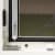 JAROLIFT Insektenschutz-Spannrahmen ProfiLine für Fenster | 60 x 150 cm, silber