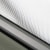 JAROLIFT Insektenschutz-Spannrahmen ProfiLine für Fenster | 60 x 150 cm, silber