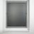 JAROLIFT Insektenschutz-Spannrahmen ProfiLine für Fenster | 70 x 150 cm, silber