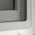 JAROLIFT Insektenschutz-Spannrahmen ProfiLine für Fenster | 70 x 150 cm, silber