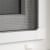 JAROLIFT Insektenschutz-Spannrahmen ProfiLine für Fenster | 80 x 150 cm, weiß
