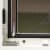 JAROLIFT Insektenschutz-Spannrahmen ProfiLine für Fenster | 80 x 150 cm, braun