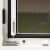 JAROLIFT Insektenschutz-Spannrahmen ProfiLine für Fenster | 90 x 150 cm, weiß