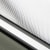 JAROLIFT Insektenschutz-Spannrahmen ProfiLine für Fenster | 100 x 150 cm, weiß