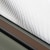 JAROLIFT Insektenschutz-Spannrahmen ProfiLine für Fenster | 110 x 150 cm, braun