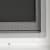JAROLIFT Insektenschutz-Spannrahmen ProfiLine für Fenster | 110 x 150 cm, silber
