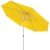 paramondo interpara Sonnenschirm | 3,5 m, rund, gelb | Gestell, silber