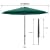 paramondo interpara Sonnenschirm | 3,5 m, rund, grün | Gestell, anthrazit