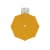 paramondo parapenda Ampelschirm | 3,5 m, rund, gelb | Gestell inkl. Standkreuz, anthrazit