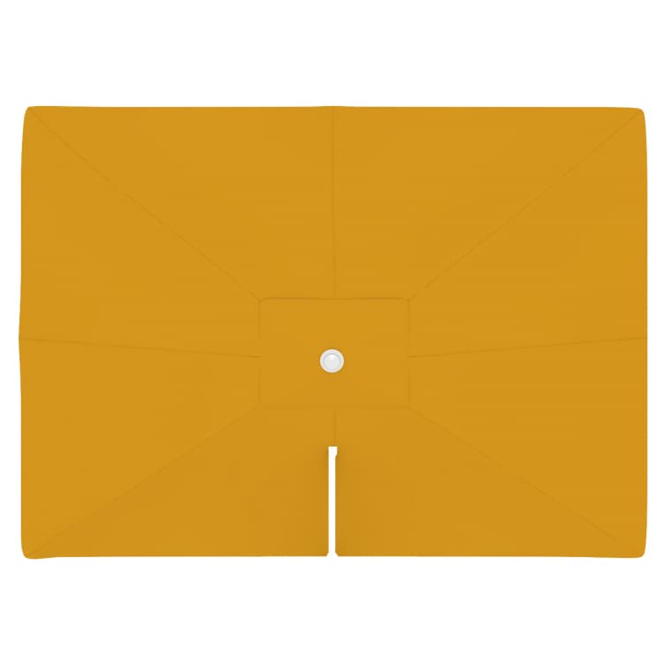 paramondo Sonnenschirm Bespannung für parapenda Ampelschirm (Plus) | 4 x 3 m / rechteckig / gelb