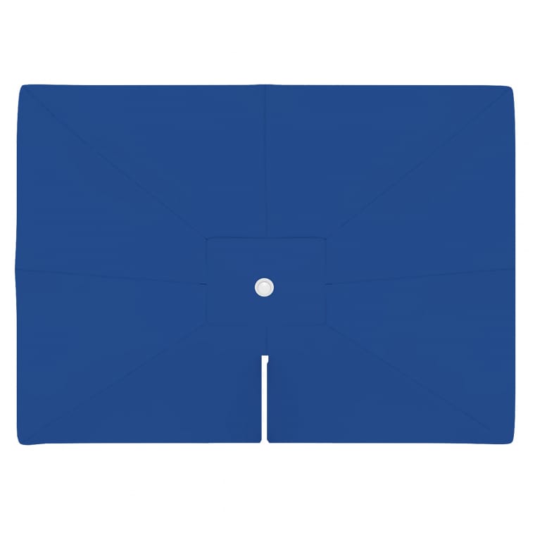 paramondo Sonnenschirm Bespannung für parapenda Ampelschirm (Plus) | 4 x 3 m / rechteckig / blau