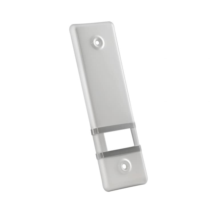 JAROLIFT Design Abdeckplatte für Gurtwickler | Aluminium / LA: 185mm / weiß