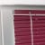 VICTORIA M Aluminium Jalousie | 60 x 130 cm, weinrot matt