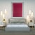 VICTORIA M Aluminium Jalousie | 130 x 130 cm, weinrot matt