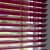VICTORIA M Aluminium Jalousie | 140 x 220 cm, weinrot matt