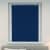 VICTORIA M Aluminium Jalousie | 130 x 130 cm, blau matt