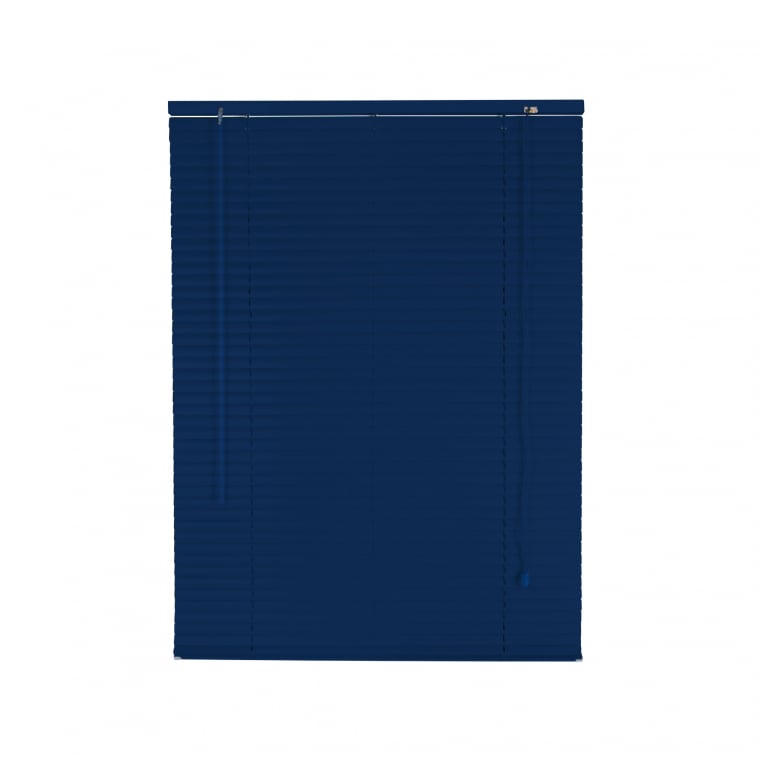 VICTORIA M Aluminium Jalousie | 130 x 130 cm, blau matt