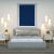 VICTORIA M Aluminium Jalousie | 120 x 220 cm, blau matt