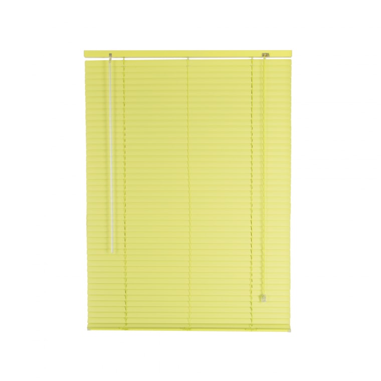 VICTORIA M Aluminium Jalousie | 90 x 130 cm, gelb matt