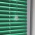 VICTORIA M Aluminium Jalousie | 50 x 130 cm, grün matt