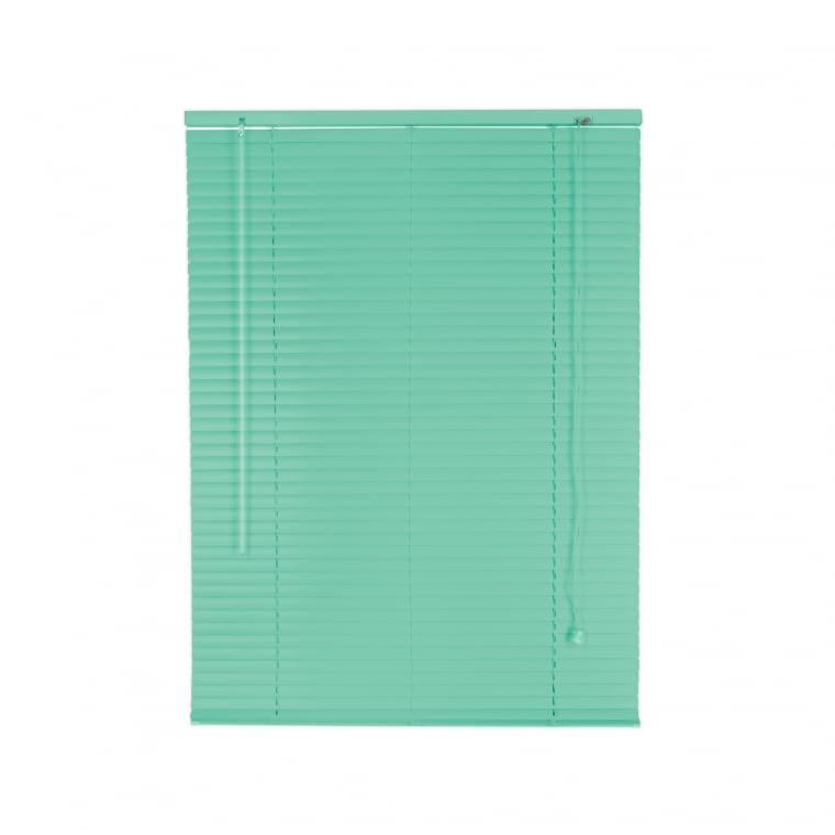VICTORIA M Aluminium Jalousie | 80 x 130 cm, grün matt