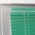 VICTORIA M Aluminium Jalousie | 120 x 220 cm, grün matt