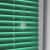 VICTORIA M Aluminium Jalousie | 120 x 220 cm, grün matt