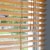 VICTORIA M Aluminium Jalousie | 150 x 130 cm, holzhell matt