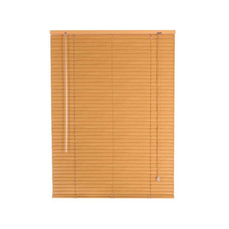 VICTORIA M Aluminium Jalousie | 150 x 130 cm, holzhell matt