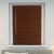 VICTORIA M Aluminium Jalousie | 110 x 130 cm, holzdunkel matt