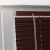 VICTORIA M Aluminium Jalousie | 140 x 220 cm, holzdunkel matt