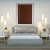 VICTORIA M Aluminium Jalousie | 140 x 220 cm, holzdunkel matt