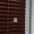 VICTORIA M Aluminium Jalousie | 140 x 220 cm, holzdunkel matt